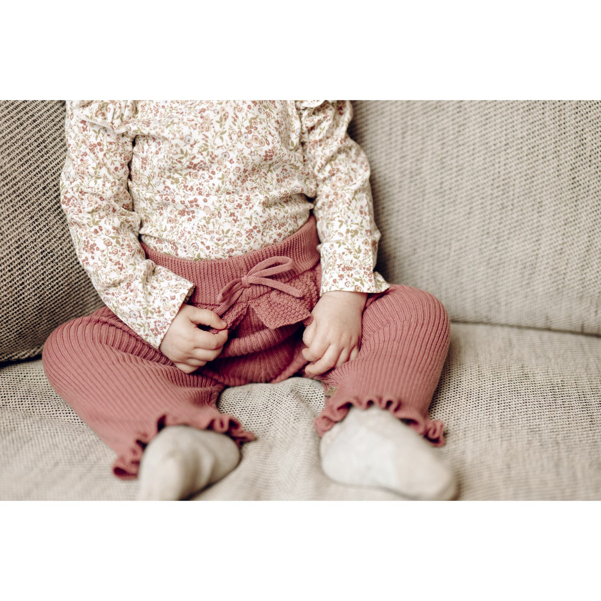 Hust & Claire Rugby Tan Bella Winter