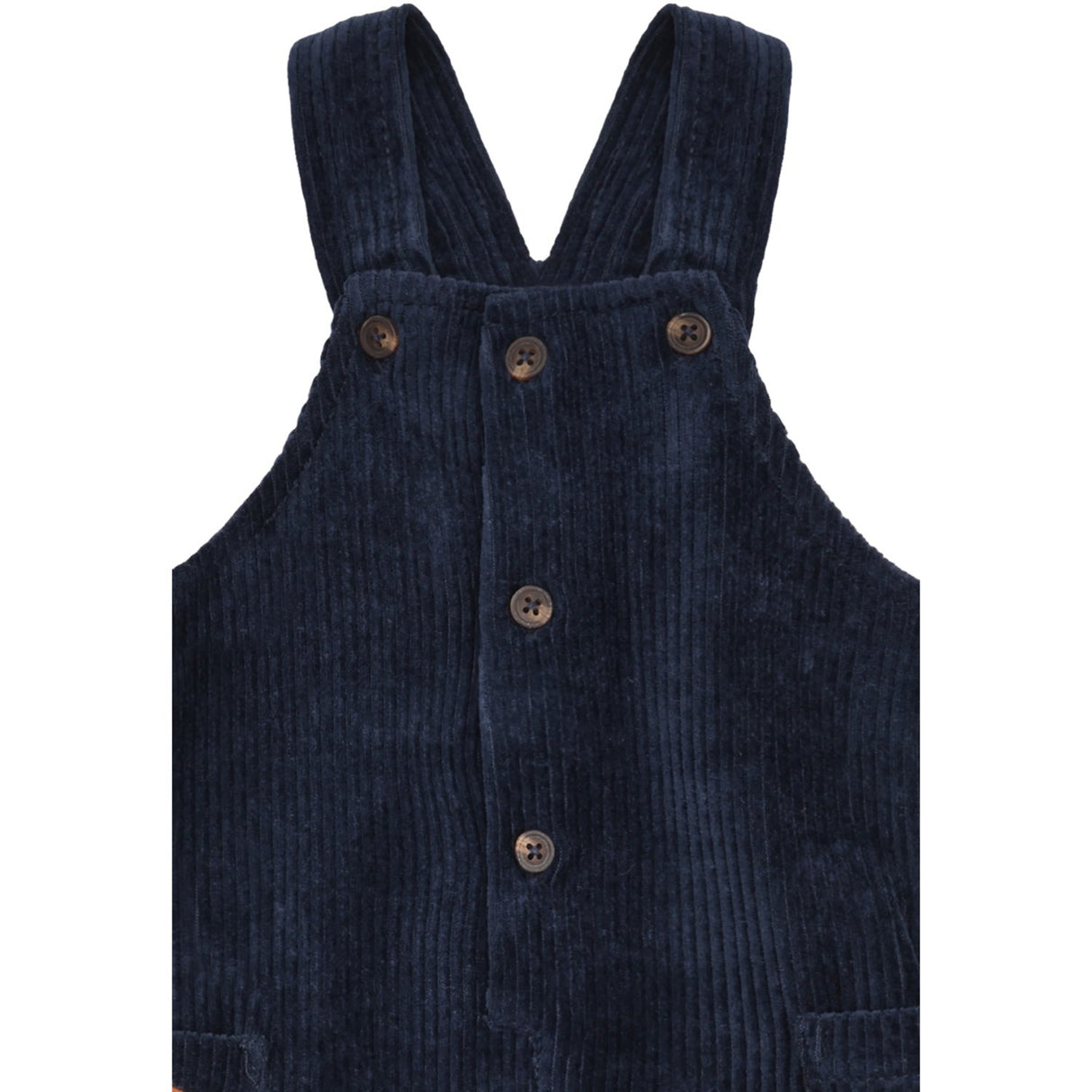 Hust & Claire More Navy Mads Ribbed Velour