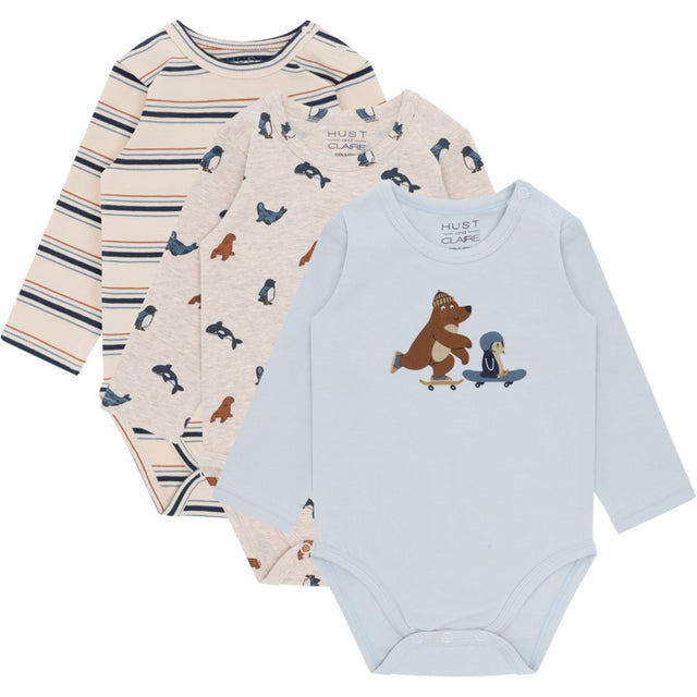 Hust & Claire Light Blue Bertram Skater