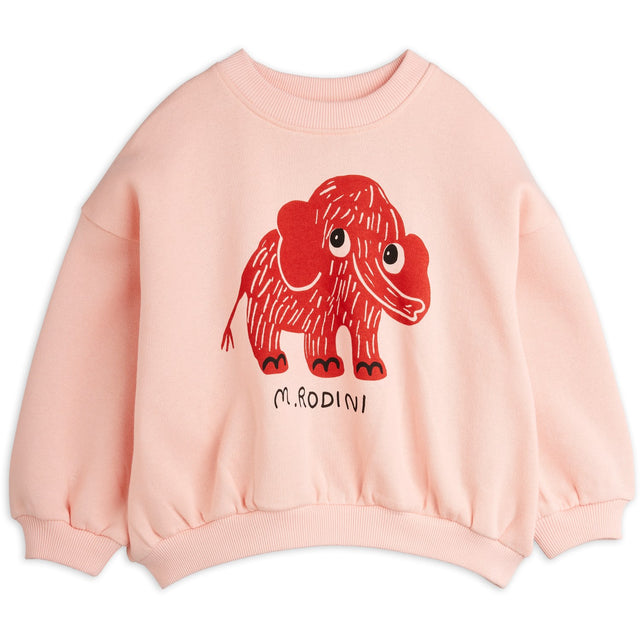 Mini Rodini Pink Mammoth Sp Sweatshirt
