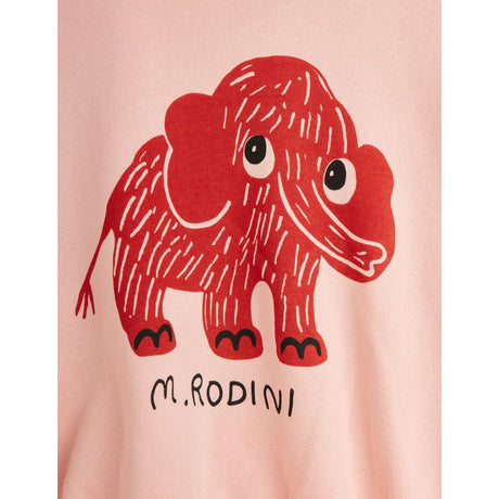 Mini Rodini Pink Mammoth Sp Sweatshirt