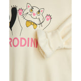 Mini Rodini Offwhite Panda & Cat Sp Sweatshirt