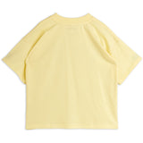 Mini Rodini Yellow Panda & Cat Sp Ss Tee