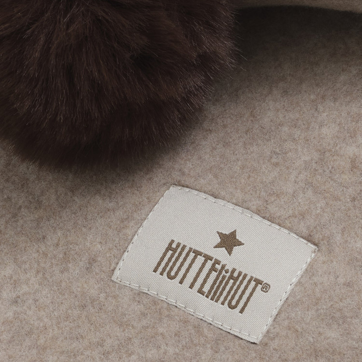 Huttelihut Savannah Melange Elefanthue X Luksusbaby