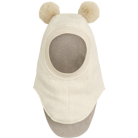 Huttelihut Light Beige Melange Elefanthue X Luksusbaby