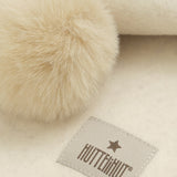 Huttelihut Light Beige Melange Elefanthue X Luksusbaby