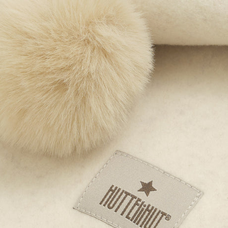 Huttelihut Light Beige Melange Elefanthue X Luksusbaby