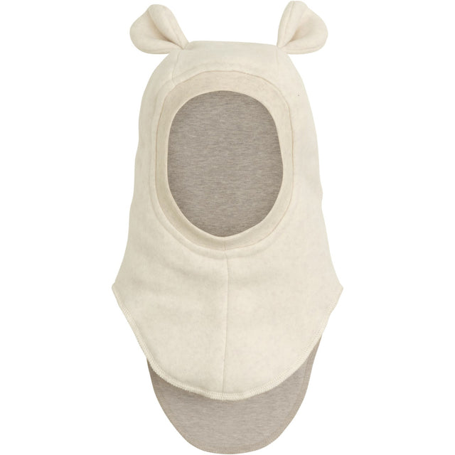 Huttelihut Light Beige Melange Elefanthue X Luksusbaby