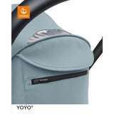 Stokke® YOYO³ Klapvogn Sort/Aqua