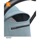 Stokke® YOYO³ Klapvogn Sort/Aqua