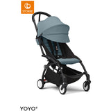 Stokke® YOYO³ Klapvogn Sort/Aqua