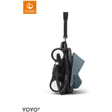 Stokke® YOYO³ Klapvogn Sort/Aqua