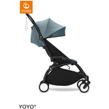 Stokke® YOYO³ Klapvogn Sort/Aqua