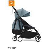 Stokke® YOYO³ Klapvogn Sort/Aqua