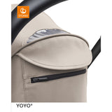 Stokke® YOYO³ Klapvogn Sort/Taupe