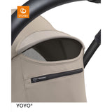 Stokke® YOYO³ Klapvogn Sort/Taupe
