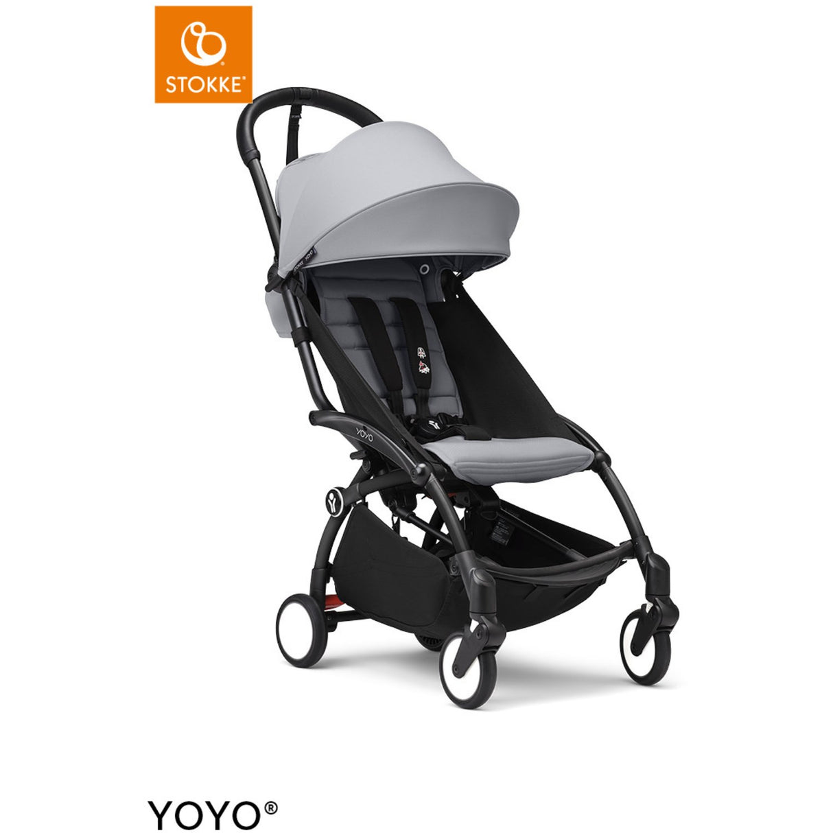 Stokke® YOYO³ Klapvogn Sort/Stone