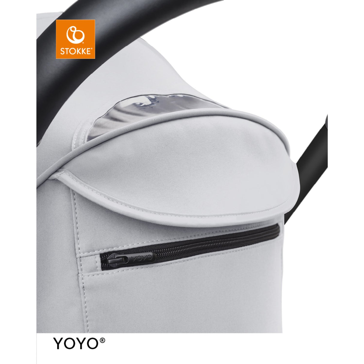 Stokke® YOYO³ Klapvogn Sort/Stone