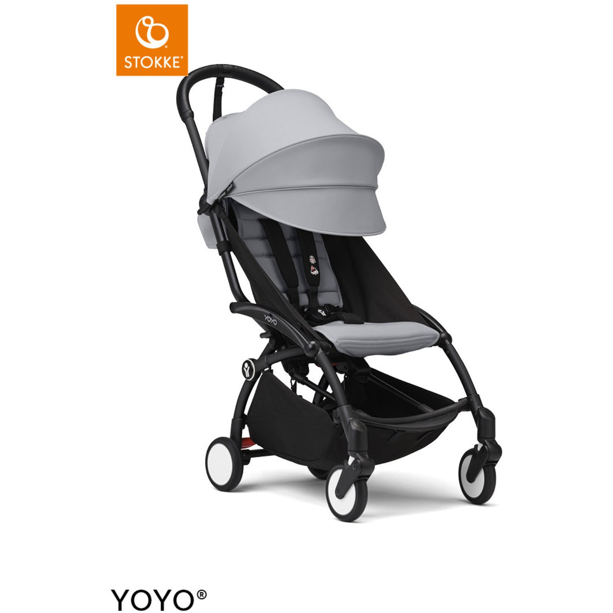 Stokke® YOYO³ Klapvogn Sort/Stone