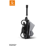 Stokke® YOYO³ Klapvogn Sort/Stone