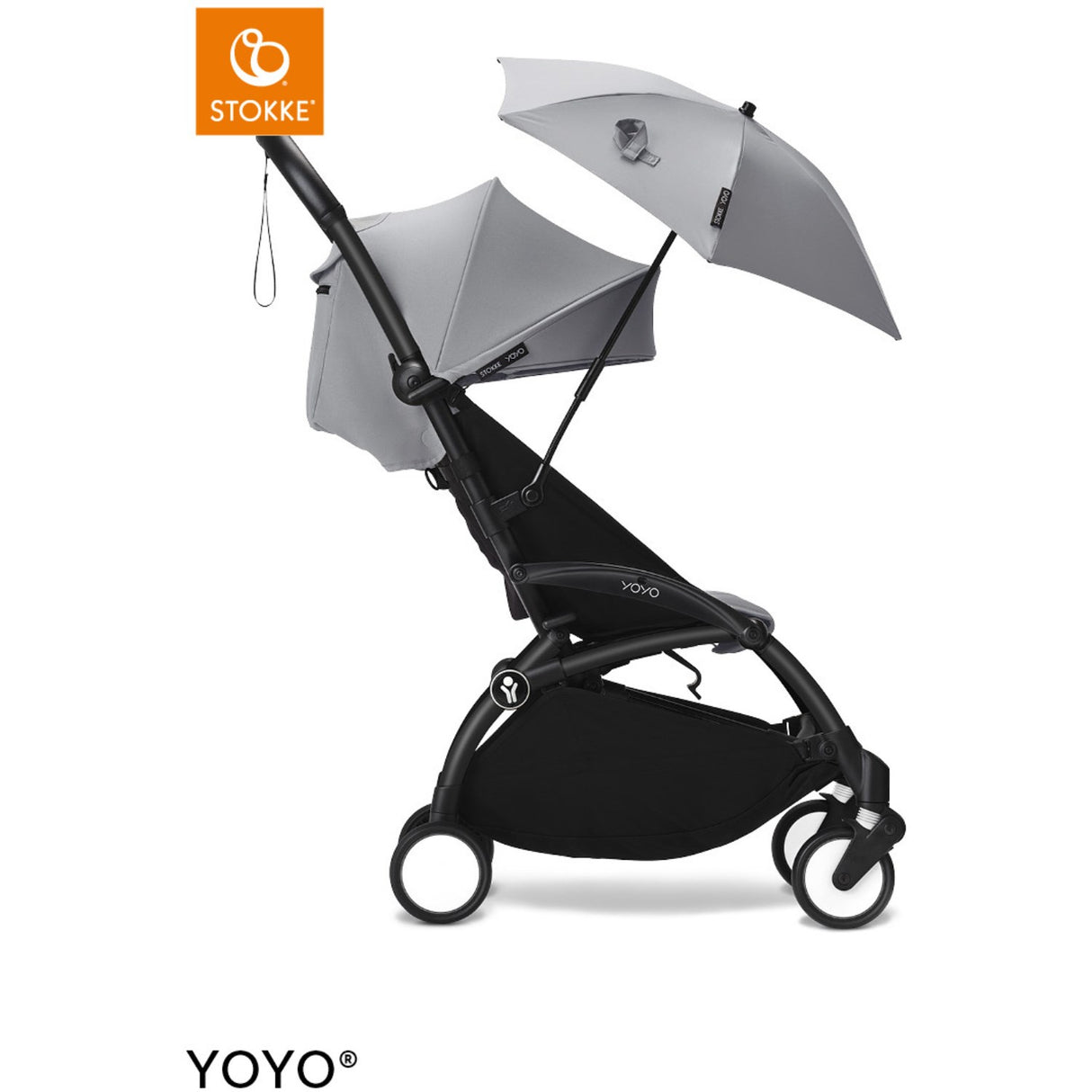Stokke® YOYO³ Klapvogn Sort/Stone
