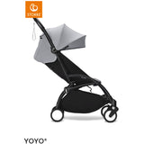 Stokke® YOYO³ Klapvogn Sort/Stone