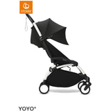 Stokke® YOYO³ Klapvogn Hvid/Sort