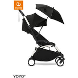 Stokke® YOYO³ Klapvogn Hvid/Sort