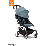 Stokke® YOYO³ Klapvogn Hvid/Aqua