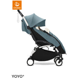 Stokke® YOYO³ Klapvogn Hvid/Aqua