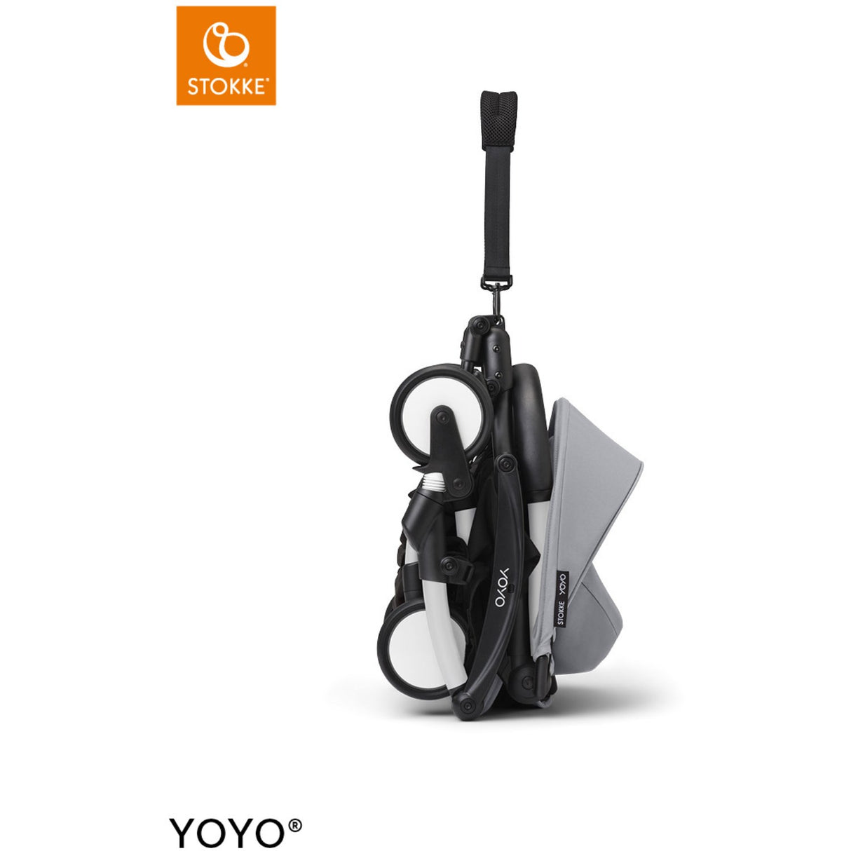 Stokke® YOYO³ Klapvogn Hvid/Stone
