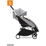 Stokke® YOYO³ Klapvogn Hvid/Stone