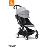 Stokke® YOYO³ Klapvogn Hvid/Stone
