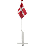 Langkilde & Søn Flagstang m. Dannebrogsflag - 180cm
