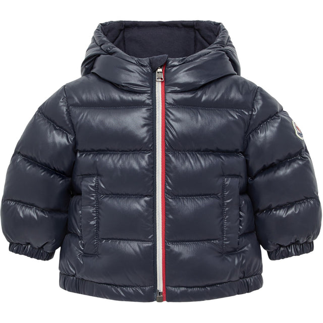 Moncler Navy New Aubert Jers Jakke