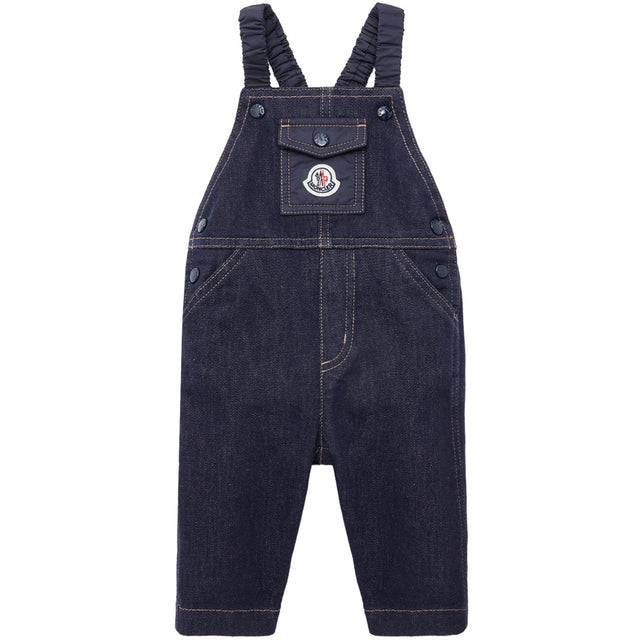 Moncler Navy Overall