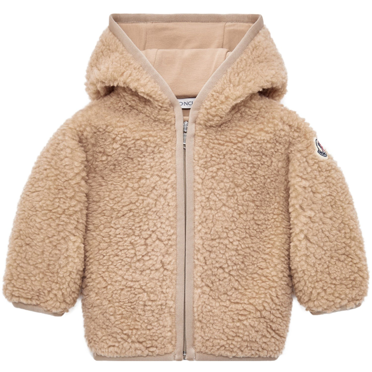 Moncler Brown Zip Up Cardigan