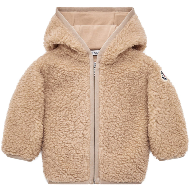 Moncler Brown Zip Up Cardigan