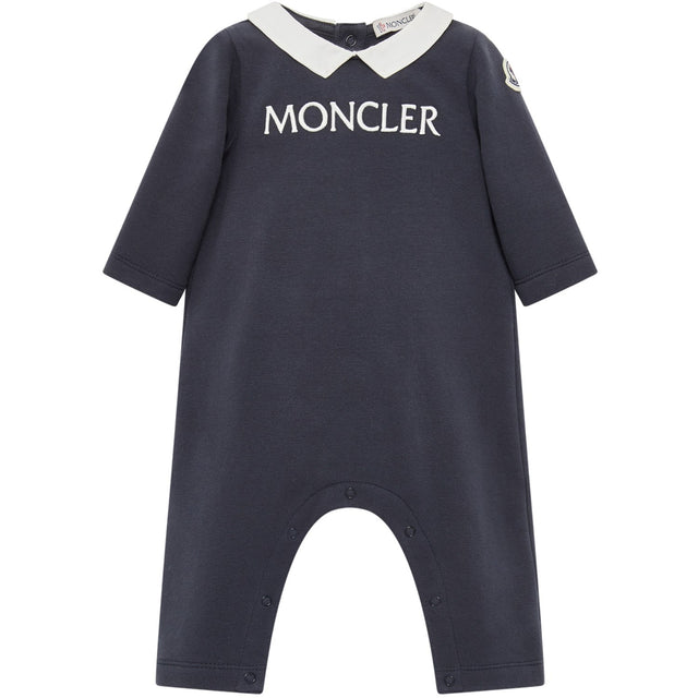 Moncler Navy Romper