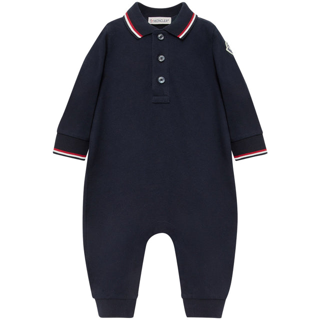 Moncler Navy Romper