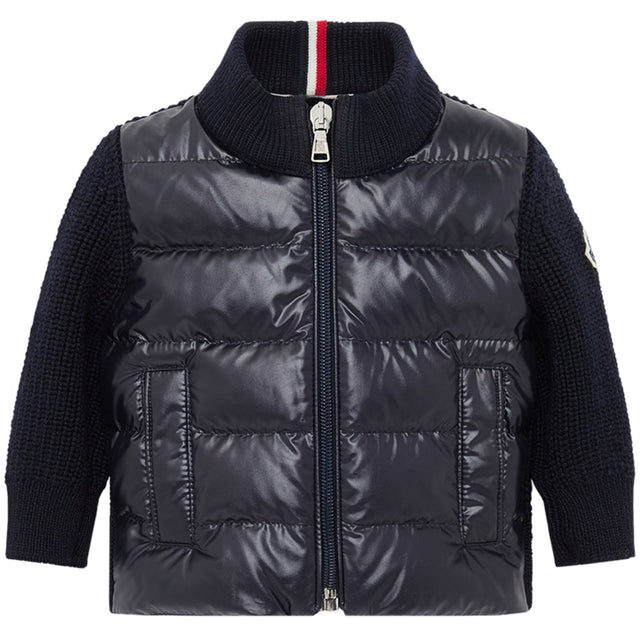 Moncler Navy Cardigan