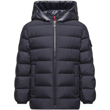 Moncler Navy Najan Kort Parka Jakke