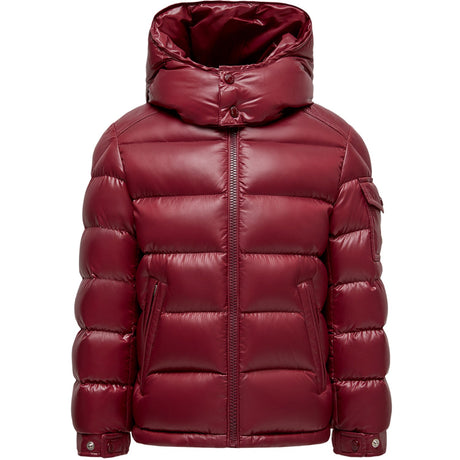 Moncler Dark Red Moncler Maya Jakke