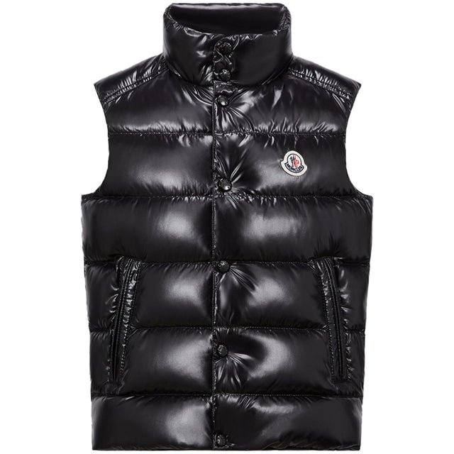 Moncler Black Tib Vest