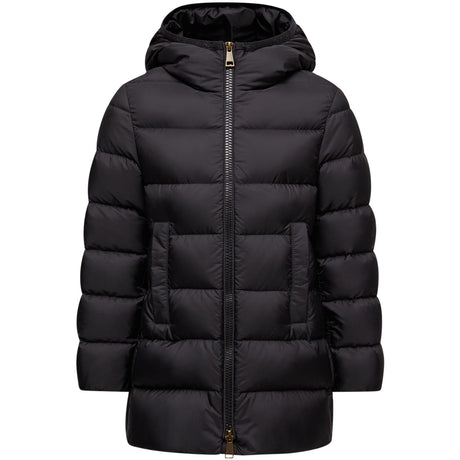 Moncler Black Barend Long Frakke