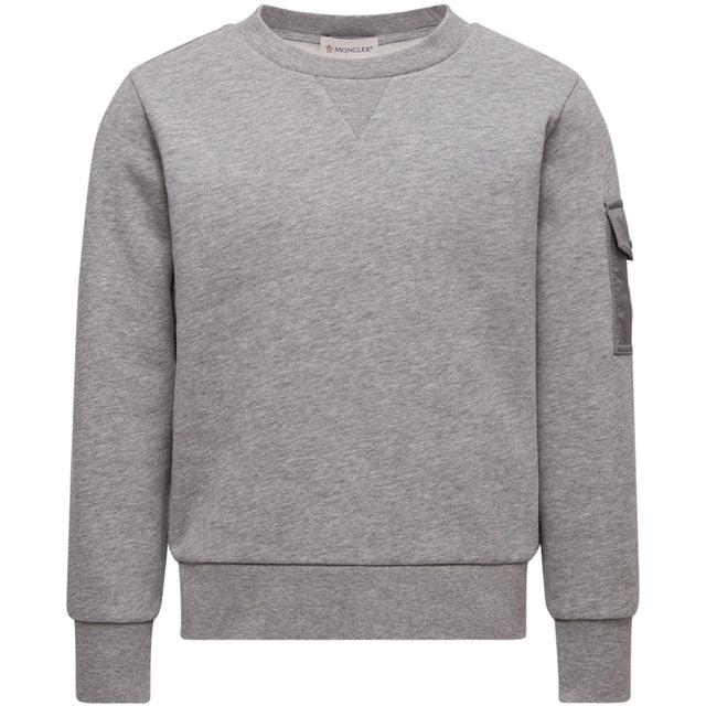 Moncler Grey Sweatshirt