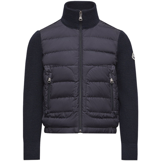 Moncler Navy Cardigan