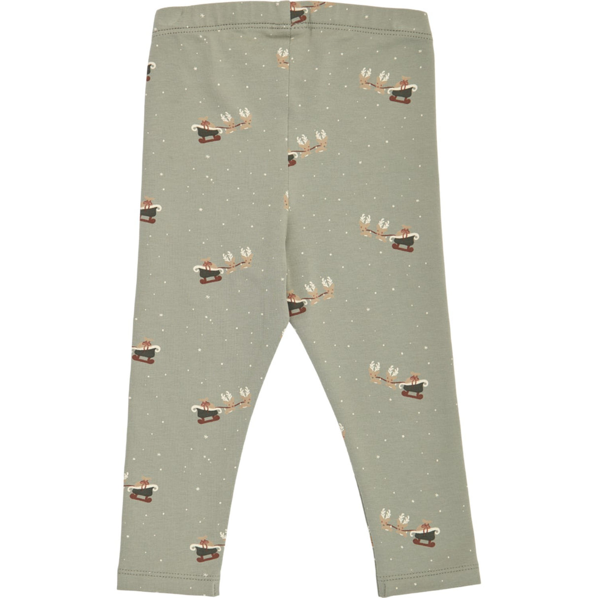 Müsli Shadow/ Deep Green/ Balsam Cream Christmas Leggings Baby