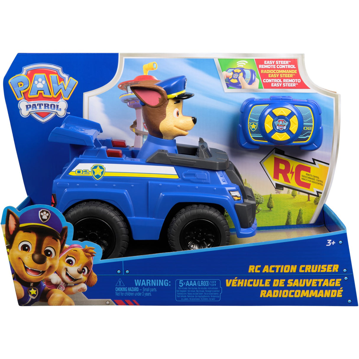 Paw Patrol Race & Rescue Rc Chase