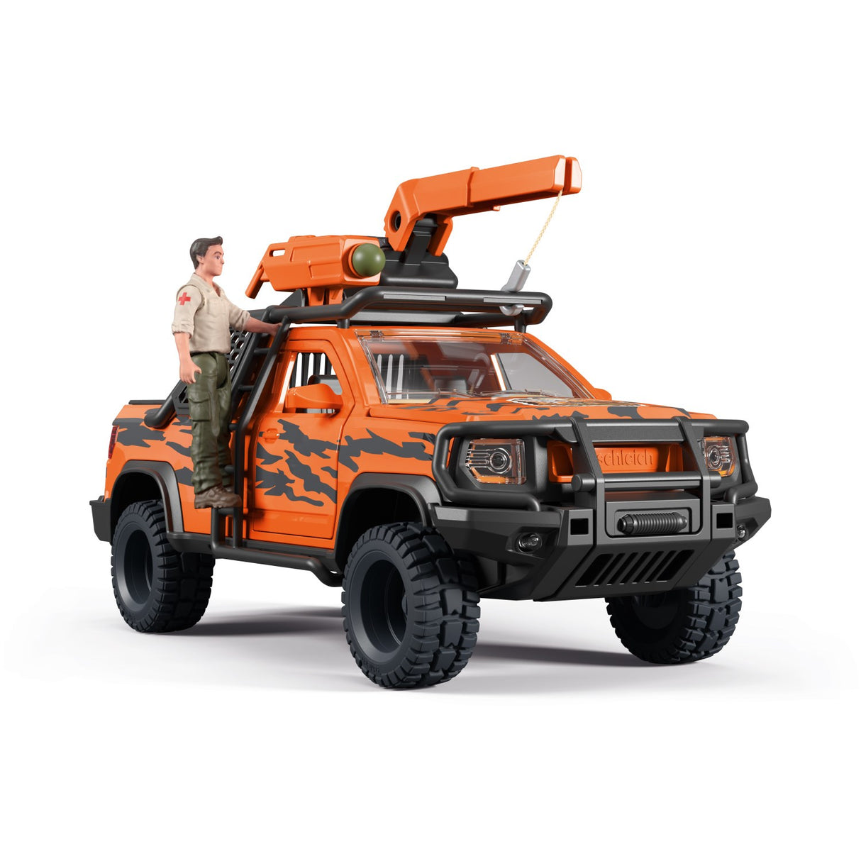 Schleich Eventyr Jeep I Junglen